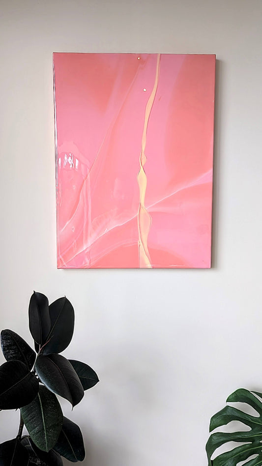 Coral Swirl