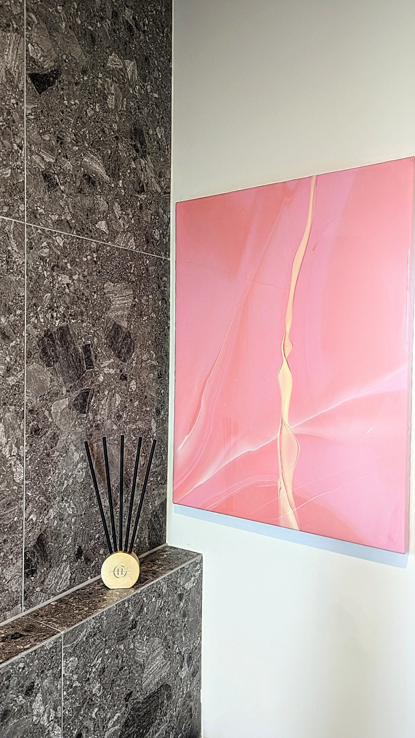 Coral Swirl